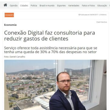 Conexão Digital faz consultoria para reduzir gastos de clientes – Portal News