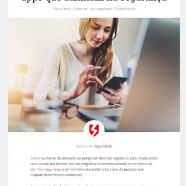 Programa de monitoramento: 4 apps que auxiliam na segurança – Seguridade