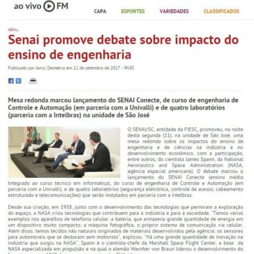 Senai promove debate sobre impacto do ensino de engenharia – Jaraguá AM
