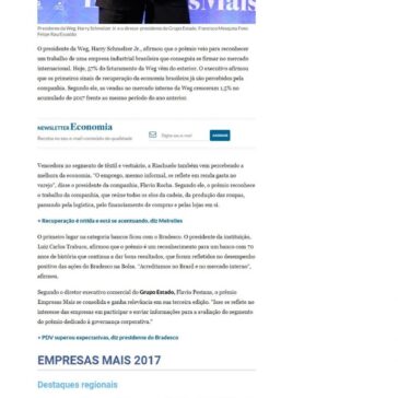 Catarinense Weg é a grande vencedora da 3ª edição do ‘Empresas Mais’ – O Estado de S. Paulo