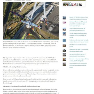 Red Bull Air Race chega a penúltima fase e marca despedida do Lausitzring, na Alemanha – AeroIn