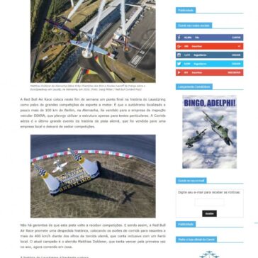 Red Bull Air Race chega a penúltima fase e marca despedida do Lausitzring, na Alemanha – Cavok