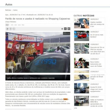 Feirão de novos e usados é realizado no Shopping Cajazeiras – A Tarde (On-line)