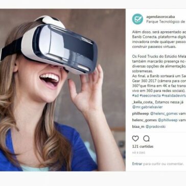 agendasorocaba Vem aí um encontro de realidade virtual, realidade aumentada e inteligência artificial! – Instagram