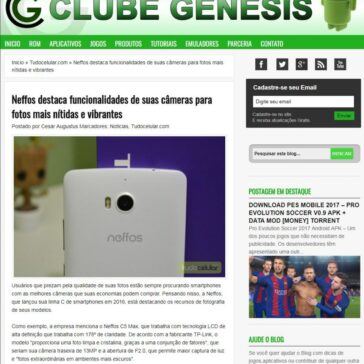 Neffos destaca funcionalidades de suas câmeras para fotos mais nítidas e vibrantes – Clube Genesis