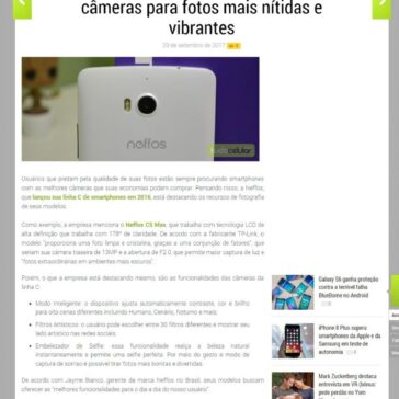 Neffos destaca funcionalidades de suas câmeras para fotos mais nítidas e vibrantes – Tudo Celular