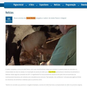 Novo aroma da Duas Rodas resgata o sabor do leite fresco integral – Envase Brasil