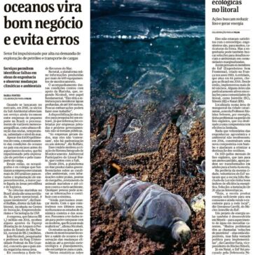 Análise de oceanos vira bom negício e evita erros – Folha de S. Paulo