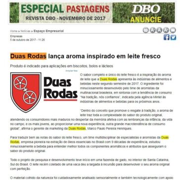 Duas Rodas lança aroma inspirado em leite fresco – Portal DBO