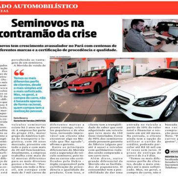 Seminovos na contramão da crise – Diário do Pará