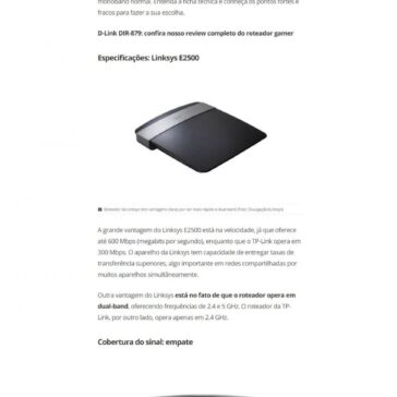 TP-Link TL-WR841HP ou Linksys E2500-BR: veja qual é o melhor roteador para você – Tech tudo
