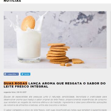 DUAS RODAS LANÇA AROMA QUE RESGATA O SABOR DO LEITE FRESCO INTEGRAL – AgroMundi