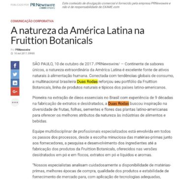 A natureza da América Latina na Fruittion Botanicals – Exame.com