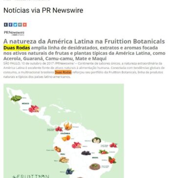 A natureza da América Latina na Fruittion Botanicals – Maurício Araya