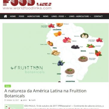 A natureza da América Latina na Fruittion Botanicals – World Food Links