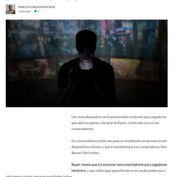 Razer revela que irá anunciar novo smartphone para jogadores hardcore – AjudaAndroid