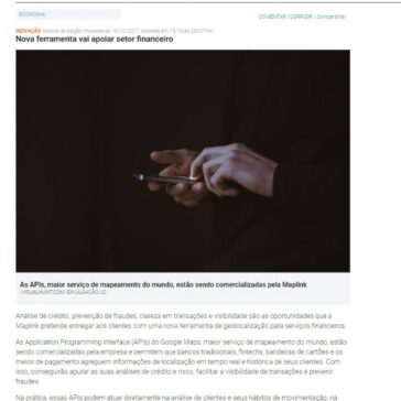 Nova ferramenta vai apoiar setor financeiro – Jornal do Comércio (On-line)
