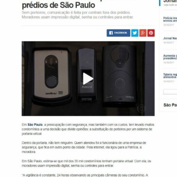 Portaria virtual divide opiniões em prédios de São Paulo – G1 Brasil