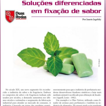 Soluções diferenciadas em fixação de sabor – IT Ingredientes e Tecnologias