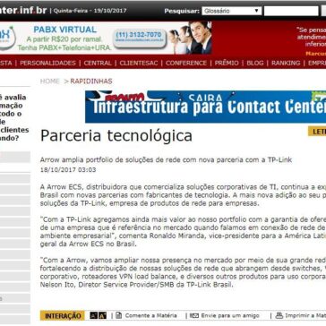 Parceria tecnológica – Callcenter