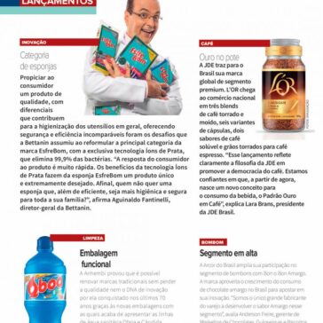 Segmento em alta – Distribuição – Revistas