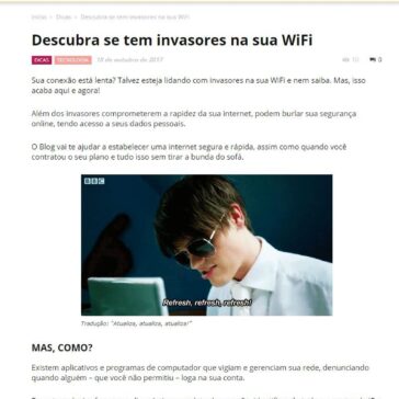 Descubra se tem invasores na sua WiFi – NetSabe
