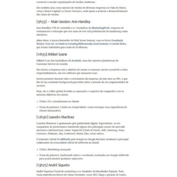 Plenária do RD Summit: confira as 33 palestras que acontecerão no maior palco do evento – Resultados Digitais