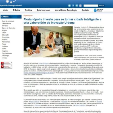 Florianópolis investe para se tornar cidade inteligente e cria Laboratório de Inovação Urbana – Ti Bahia
