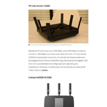 Confira seis roteadores tri-band à venda no Brasil – Tech tudo