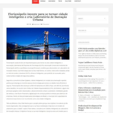 Florianópolis investe para se tornar cidade inteligente e cria Laboratório de Inovação Urbana – News Feed Top