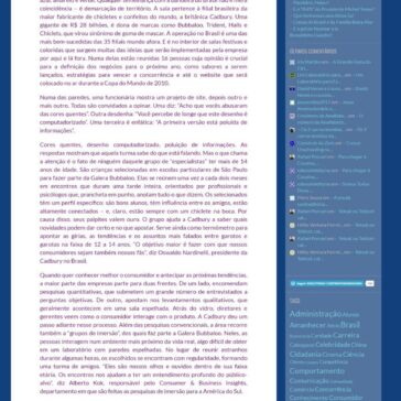 – A Ciência em vender… Chicletes! – Blog do Professor Rafael Porcari