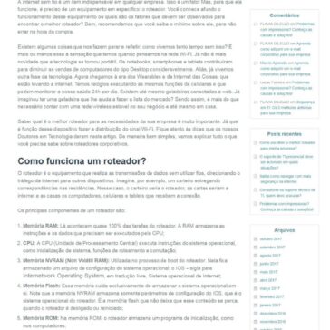 Como escolher o melhor roteador para minha empresa? – Netsupport