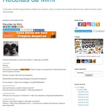 Receitas da Mimi – Receitas da Mimi