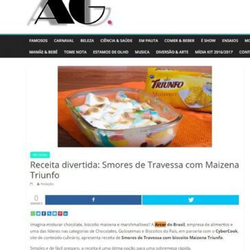 Receita divertida: Smores de Travessa com Maizena Triunfo – Blog Alice Glitz