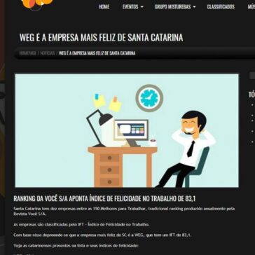 WEG é a empresa mais feliz de Santa Catarina – Misturebas