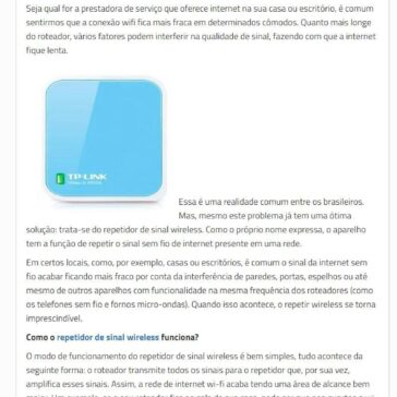 Repetidor de sinal wireless: como funciona e como configurar – Creative Site Blog