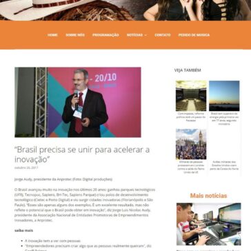 ‘Brasil precisa se unir para acelerar a inovação’ – Rádio Cultura