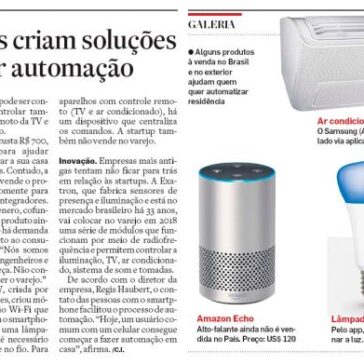 Startups nacionais criam soluções para descomplicar automação – O Estado de S.Paulo