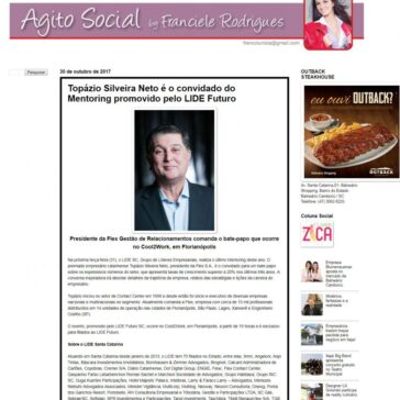 Topázio Silveira Neto é o convidado do Mentoring promovido pelo LIDE Futuro – Agito Social