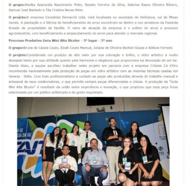 28ª Faitec premia trinta e sete projetos, sendo três deles com dupla premiação – Fai
