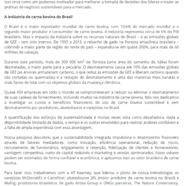 Como quantificar o impacto da sustentabilidade em seus resultados – Beef Point