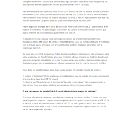 A aproximação Rússia-Arábia Saudita de olho no novo ciclo do petróleo: o que isto tem a ver com o Brasil? – FUP