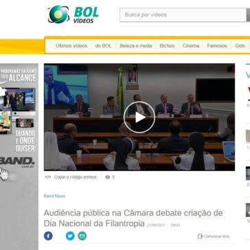 Audiência pública na Câmara debate criação de Dia Nacional da Filantropia – BOL