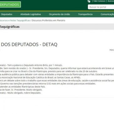 CÂMARA DOS DEPUTADOS – DETAQ – Câmara dos Deputados