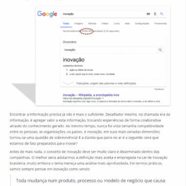 Os 6 pilares da inovação – Inovarvm