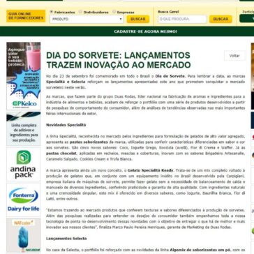 Dia do Sorvete: Lançamentos trazem inovação ao mercado – Aditivos e Ingredientes