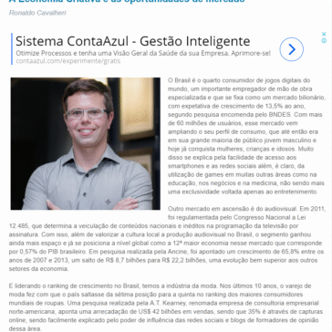 A Economia Criativa e as oportunidades de mercado – Diário do Aço Online