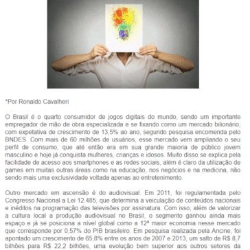 A Economia Criativa e as oportunidades de mercado – Assis Ramalho