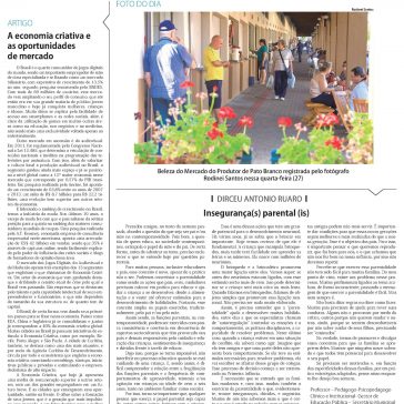 A economia criativa e as oportunidades de mercado – Diário do Sudeste