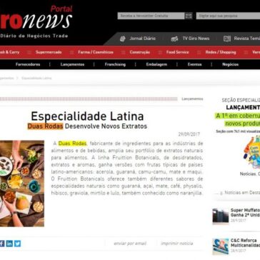 Duas Rodas Desenvolve Novos Extratos – Giro News
